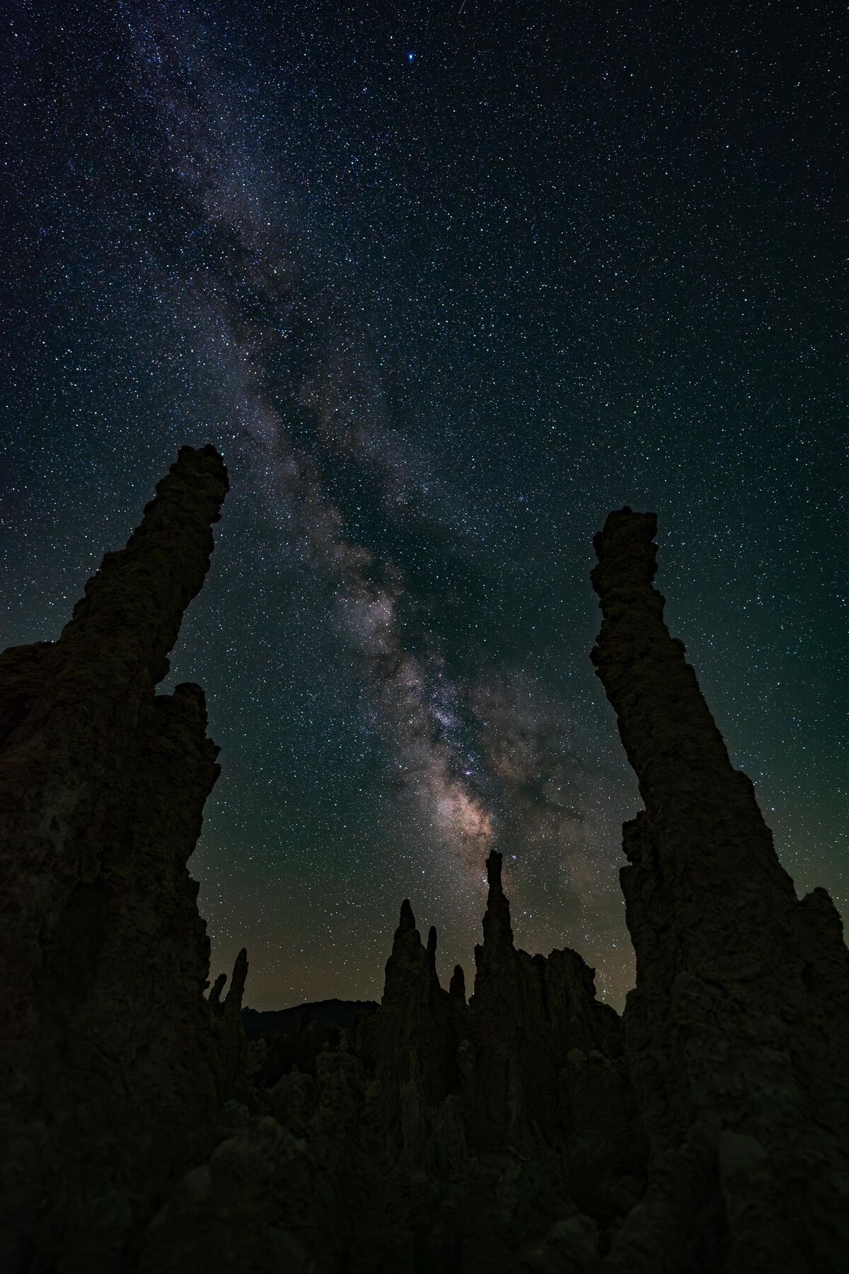 Two towers, the core between them