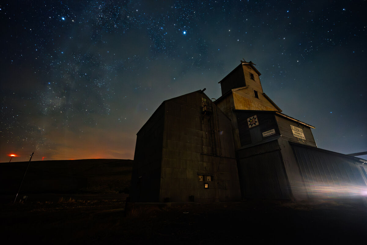 Grain elevator